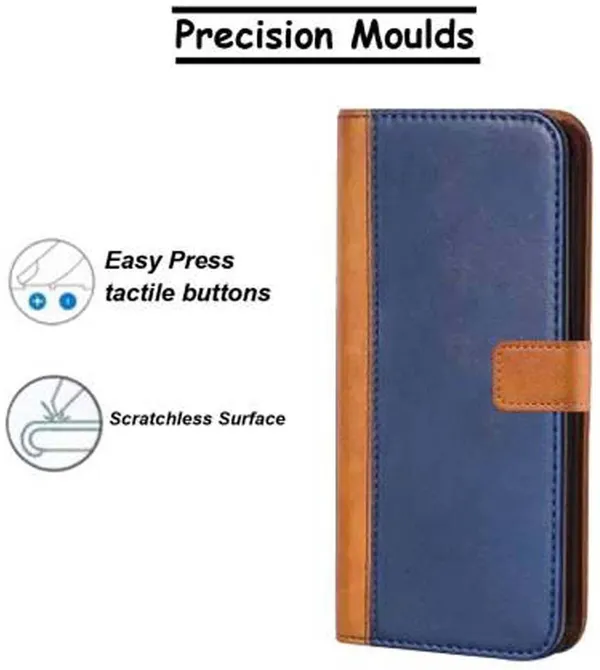Green_Artificial_Leather_Apple_iPhone_11_Pro_Max_Flip_Cover