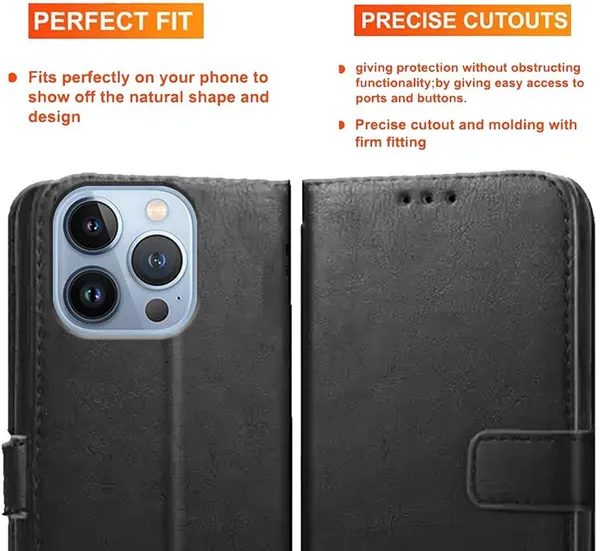 Black_Artificial_Leather_Apple_iPhone_13_Pro_Max_Back_Cover