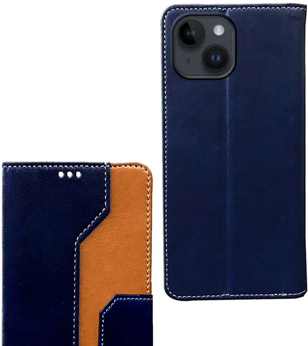 Multicolor_Artificial_Leather_iPhone_14_Back_Cover