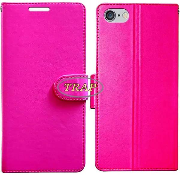 Pink_Artificial_Leather_Apple_iPhone_6_Back_Cover