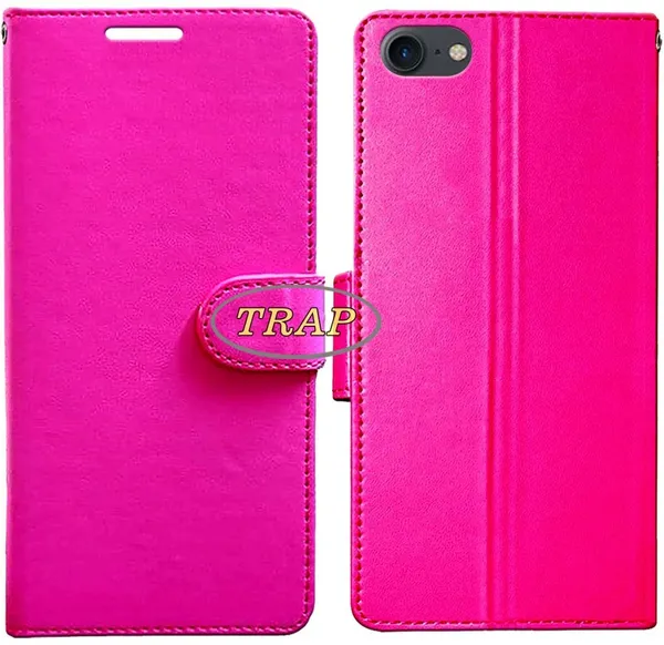 Pink_Artificial_Leather_Apple_iPhone_7_Back_Cover