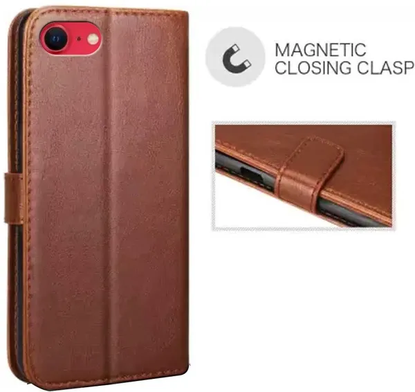 Brown_Leather_Apple_iPhone_Se_2020_Flip_Cover