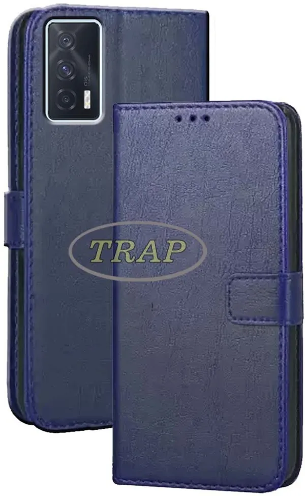 Blue_Artificial_Leather_iQ007_5G_Back_Cover