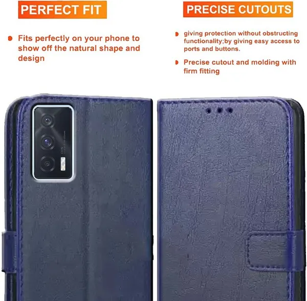 Blue_Artificial_Leather_iQ007_5G_Back_Cover