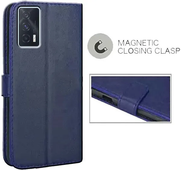 Blue_Artificial_Leather_iQ007_5G_Back_Cover