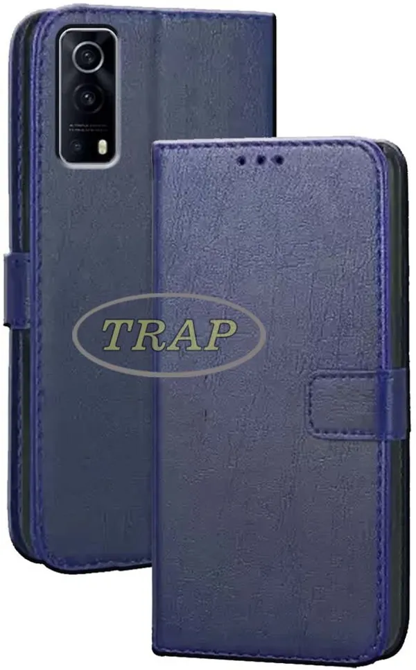 Blue_Artificial_Leather_iQ00_Z3_5G_Flip_Cover