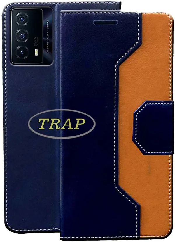Multicolor_Artificial_Leather_Vivo_iQOO_Z5_Back_Cover