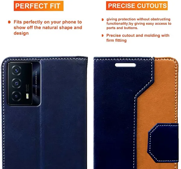 Multicolor_Artificial_Leather_Vivo_iQOO_Z5_Back_Cover