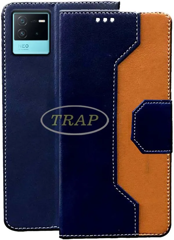 Multicolor_Artificial_Leather_iQOO_Neo_6_5G_Back_Cover