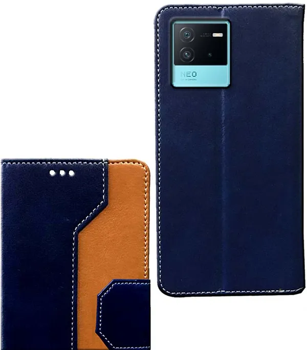 Multicolor_Artificial_Leather_iQOO_Neo_6_5G_Back_Cover