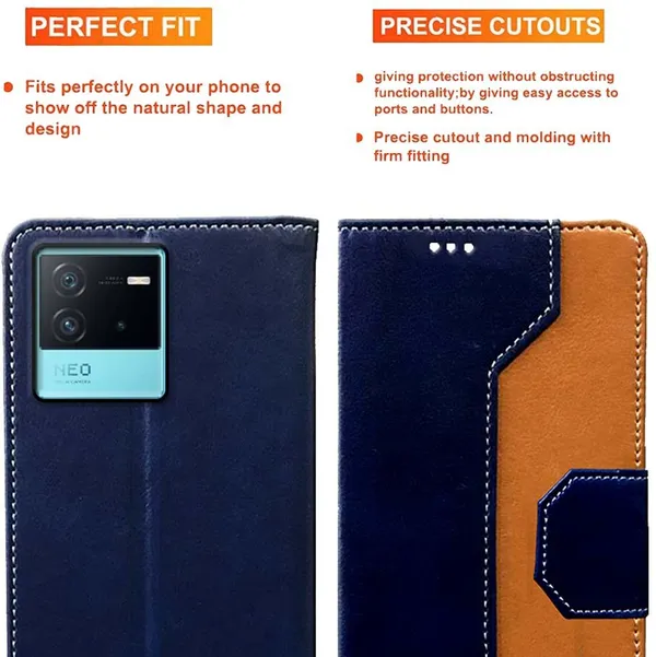 Multicolor_Artificial_Leather_iQOO_Neo_6_5G_Back_Cover