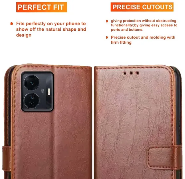 Brown_Artificial_Leather_iQOO_Z6_Pro_5G_Back_Cover