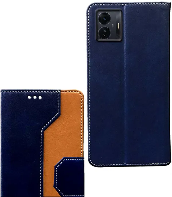 Multicolor_Artificial_Leather_iQOO_Z6_Pro_5G_Back_Cover