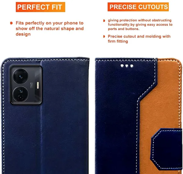 Multicolor_Artificial_Leather_iQOO_Z6_Pro_5G_Back_Cover