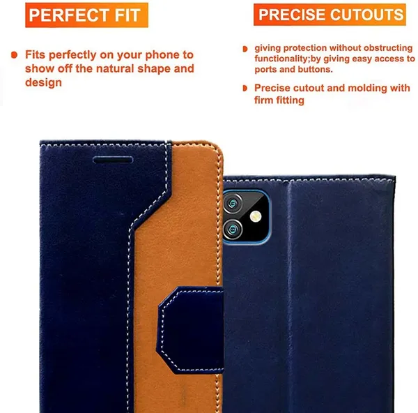Multicolor_Artificial_Leather_Gionee_Pro_Max_Flip_Cover
