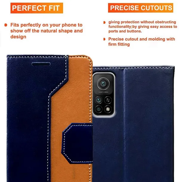 Multicolor_Artificial_Leather_Xiaomi_Mi_10T_Flip_Cover