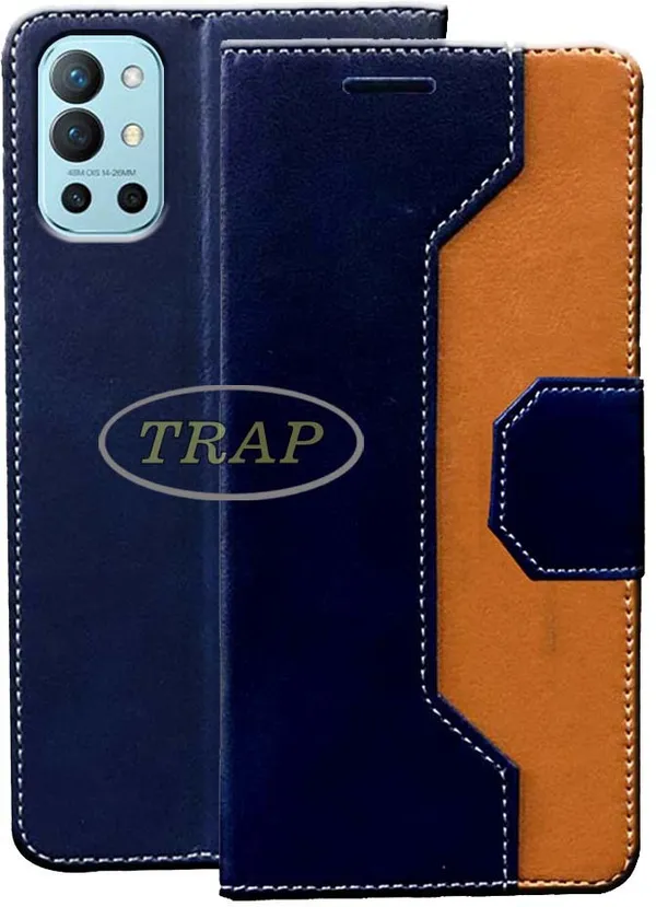 Multicolor_Artificial_Leather_OnePlus_9R_Flip_Cover