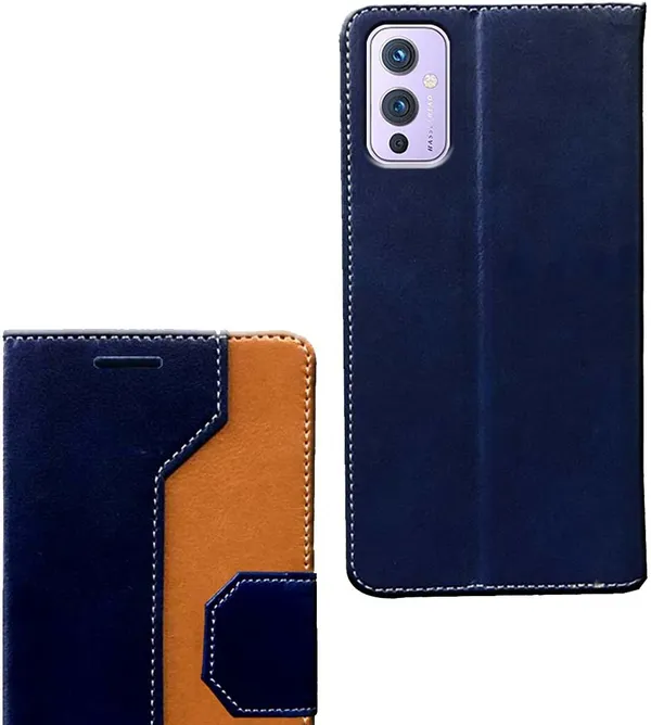 Multicolor_Artificial_Leather_OnePlus_9_Flip_Cover