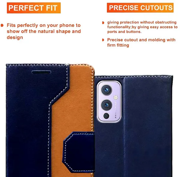 Multicolor_Artificial_Leather_OnePlus_9_Flip_Cover