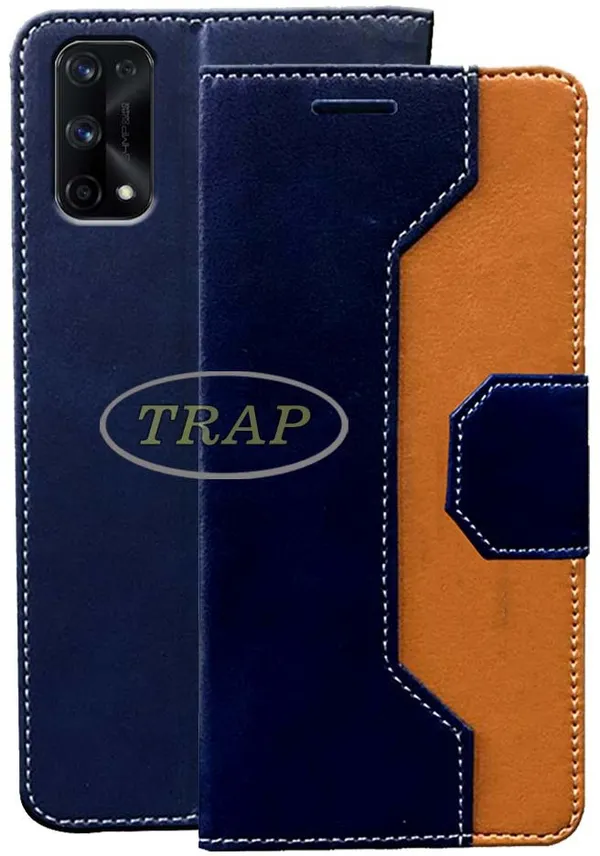 Multicolor_Artificial_Leather_Realme_X7_Pro_5G_Flip_Cover