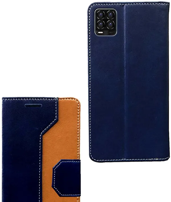 Multicolor_Artificial_Leather_Realme_8_Flip_Cover