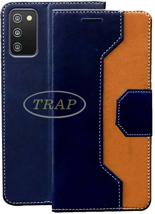 Multicolor_Artificial_Leather_Samsung_Galaxy_F02S_Flip_Cover