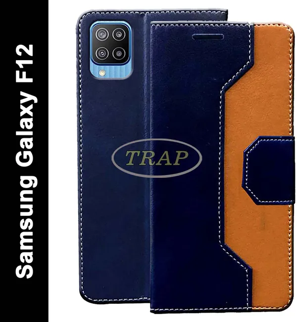 Multicolor_Artificial_Leather_Samsung_Galaxy_F12_Flip_Cover