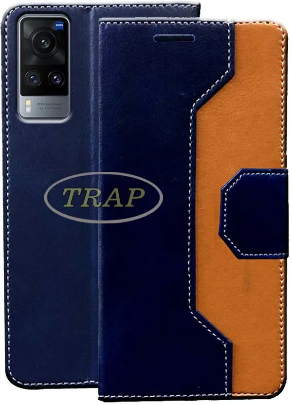 Multicolor_Artificial_Leather_Vivo_X60_Flip_Cover