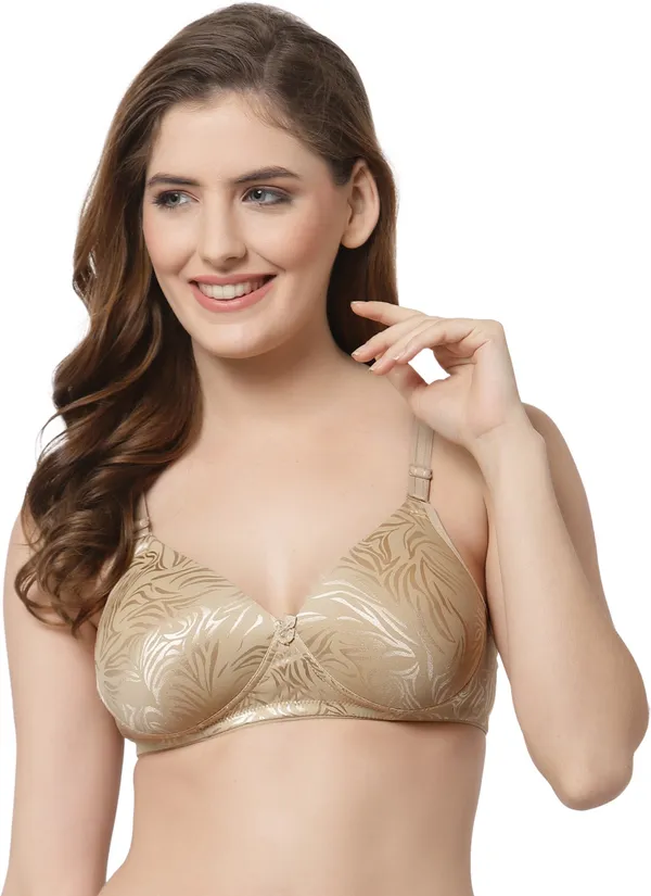 Gold_&_Pink_Cotton_Blend_Push-up_Bra_for_Women_Pack_of_2