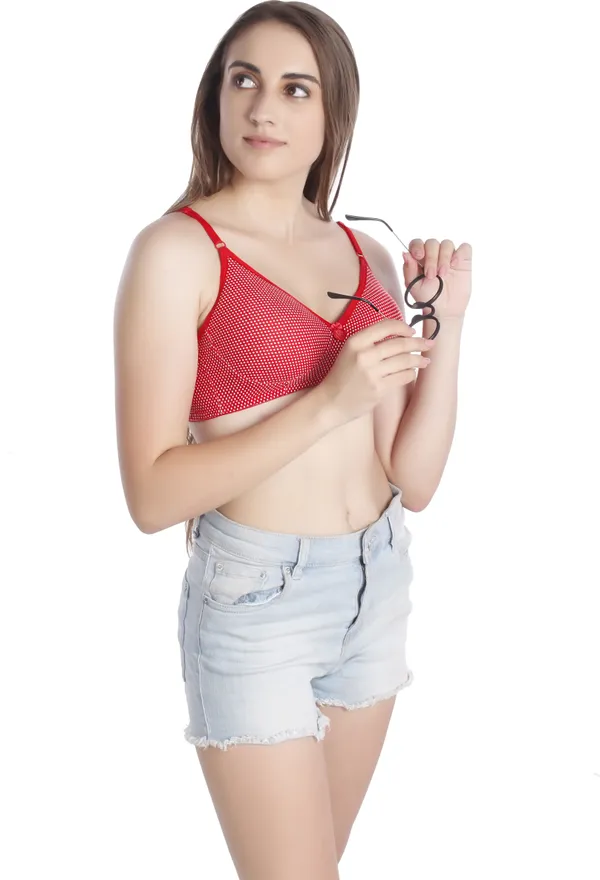 Red_Cotton_Blend_T-Shirt_Bra_for_Women_Pack_of_1