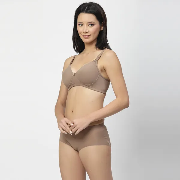 Brown_Elastane_Push-up_Bra_for_Women_Pack_of_2