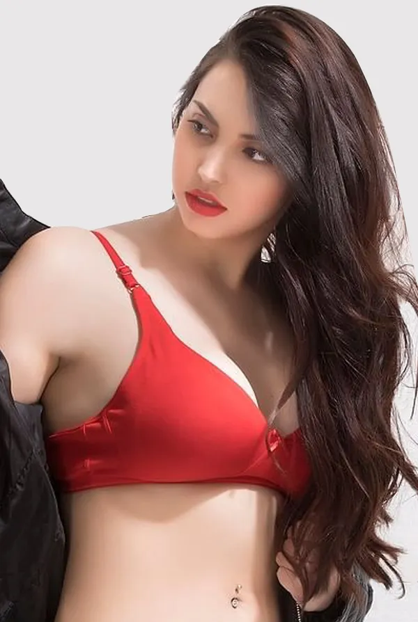 Red_&_Blue_Cotton_Blend_T-Shirt_Bra_for_Women_Pack_of_2
