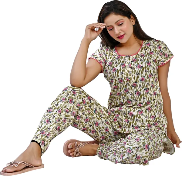 Multi_Printed__Cotton_Blend_Top_&_Pyjama_Set