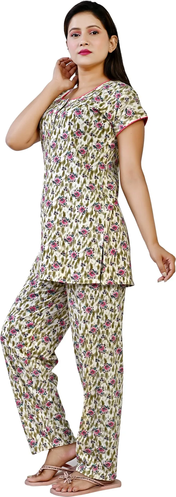 Multi_Printed__Cotton_Blend_Top_&_Pyjama_Set