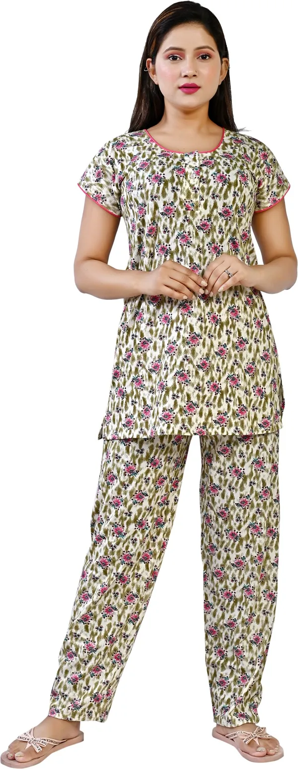 Multi_Printed__Cotton_Blend_Top_&_Pyjama_Set