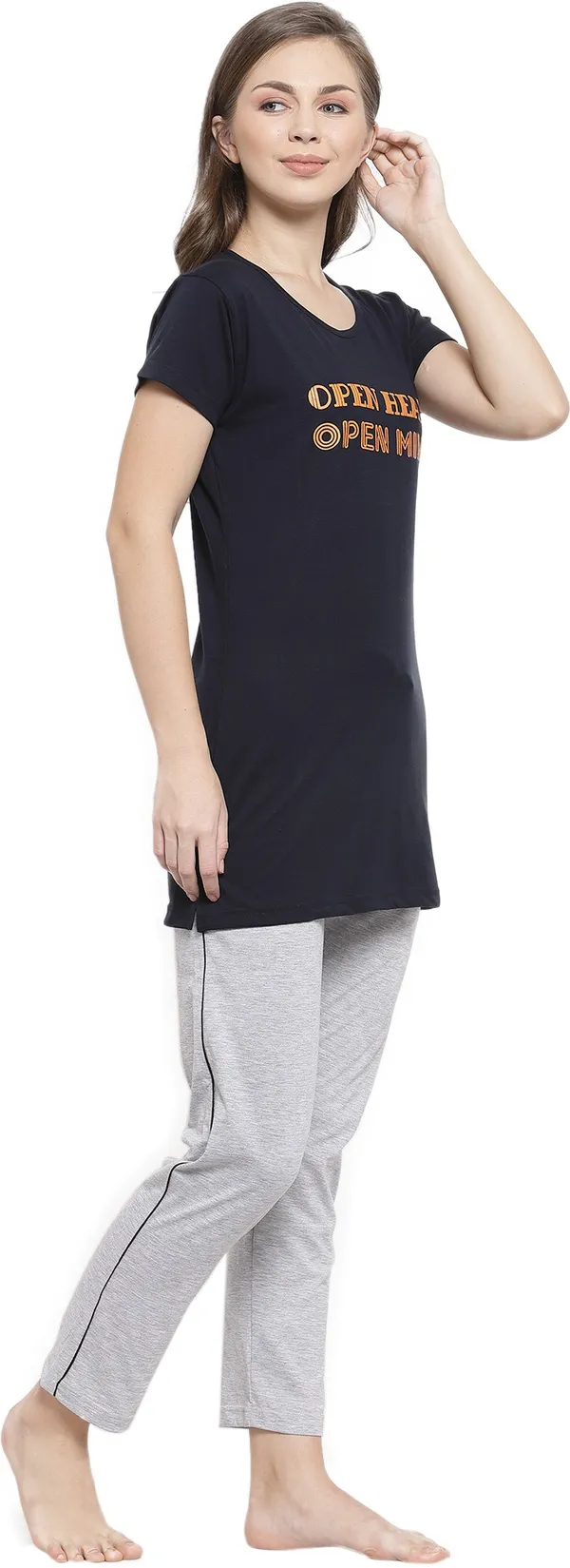Grey_&_Black_Printed__Cotton_Blend_Top_&_Pyjama_Set