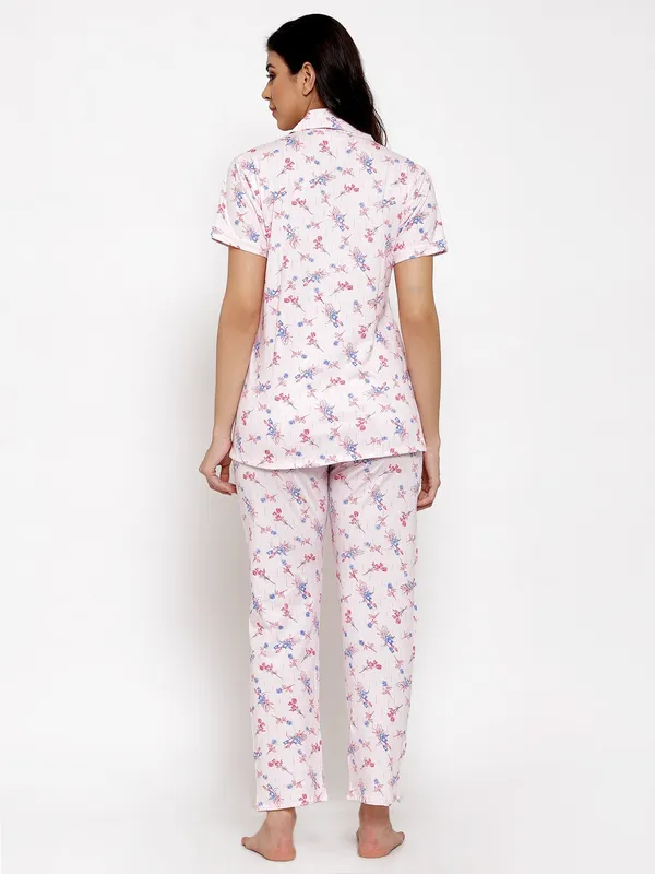 PINK_Printed__Cotton_Shirt_&_Pyjama_set