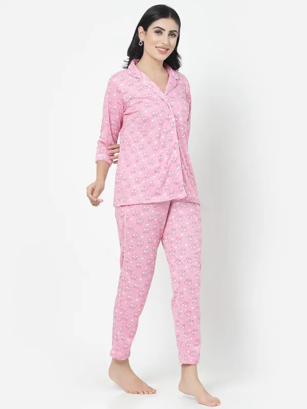 Pink_Printed__Cotton_Blend_Shirt_&_Pyjama_set