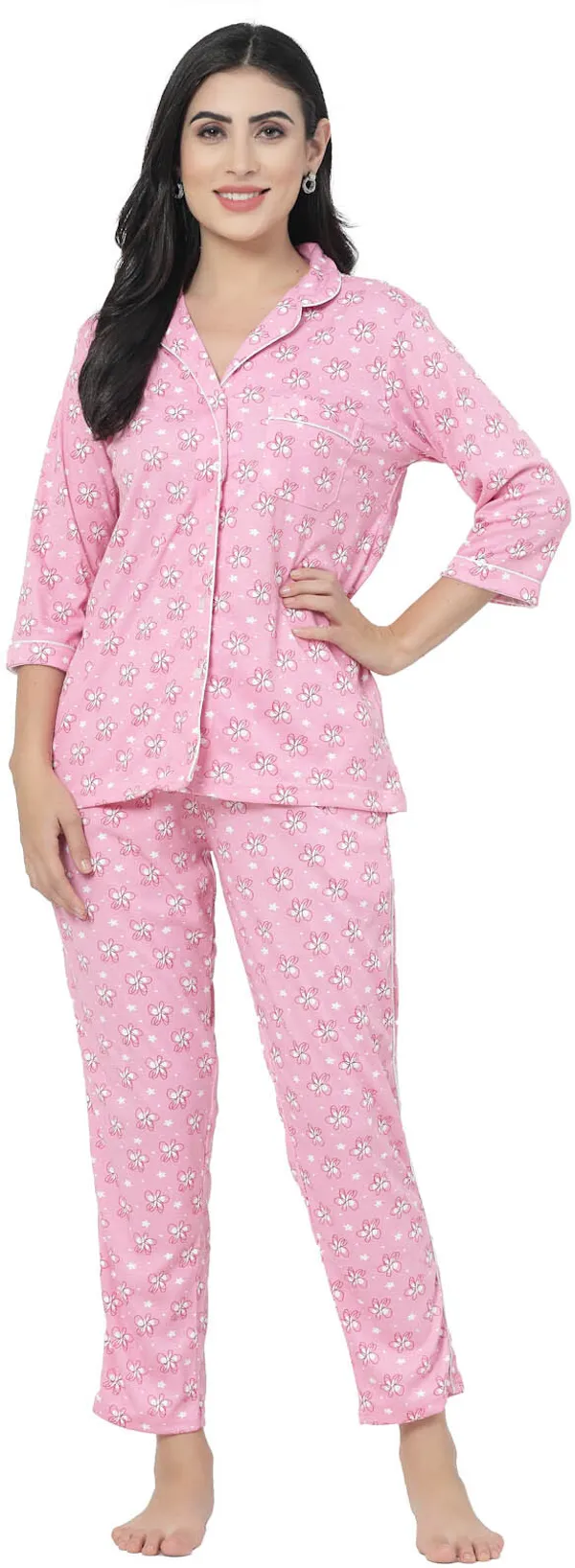 Pink_Printed__Cotton_Blend_Shirt_&_Pyjama_set