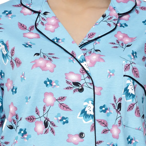 Blue_Printed__Cotton_Night_Suit_Set