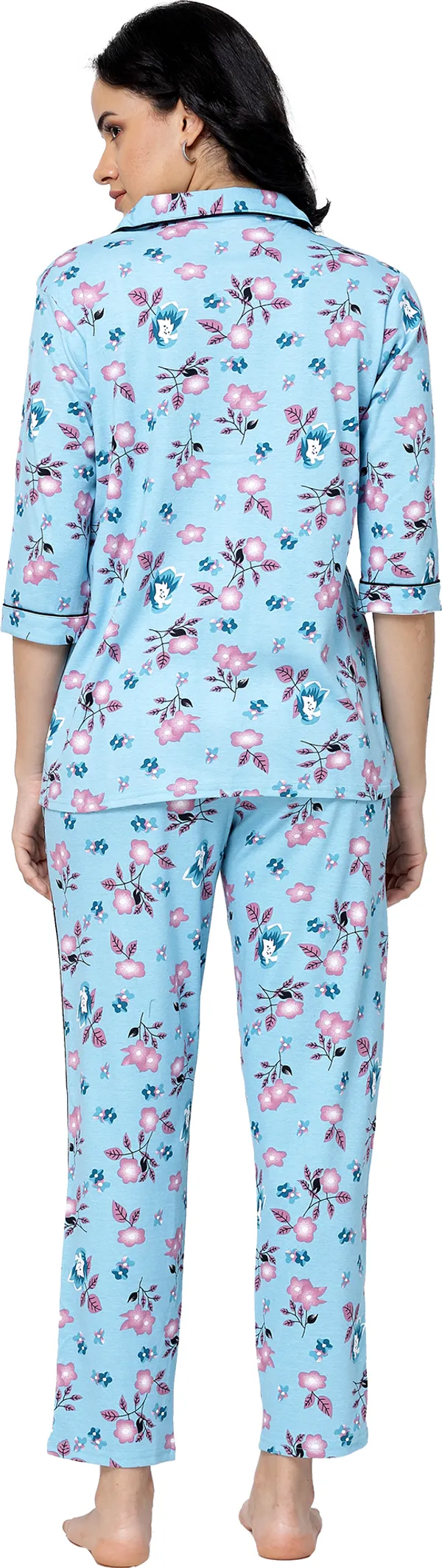 Blue_Printed__Cotton_Night_Suit_Set