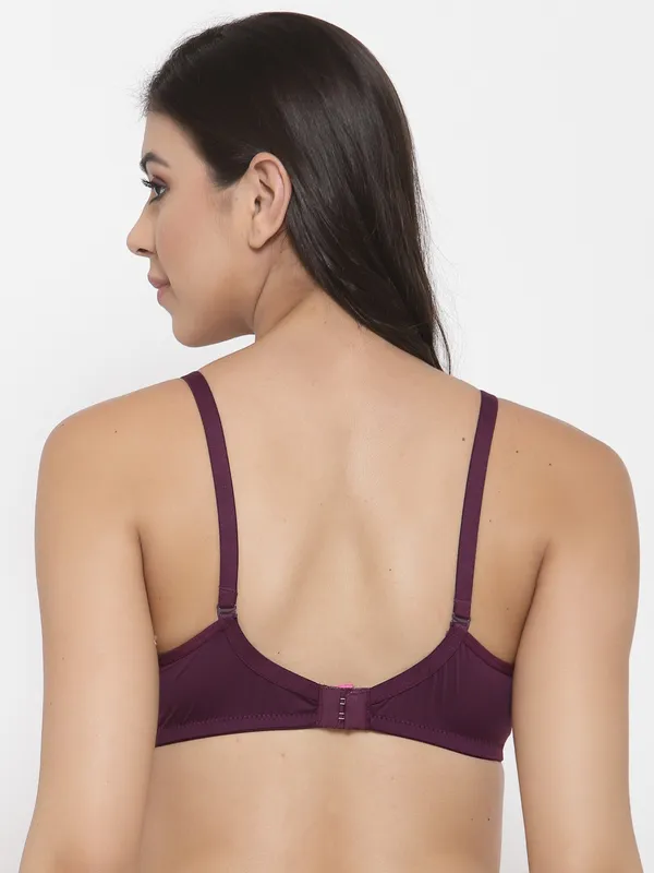 Purple_Elastane_Full_Coverage_Bra_for_Women_Pack_of_1