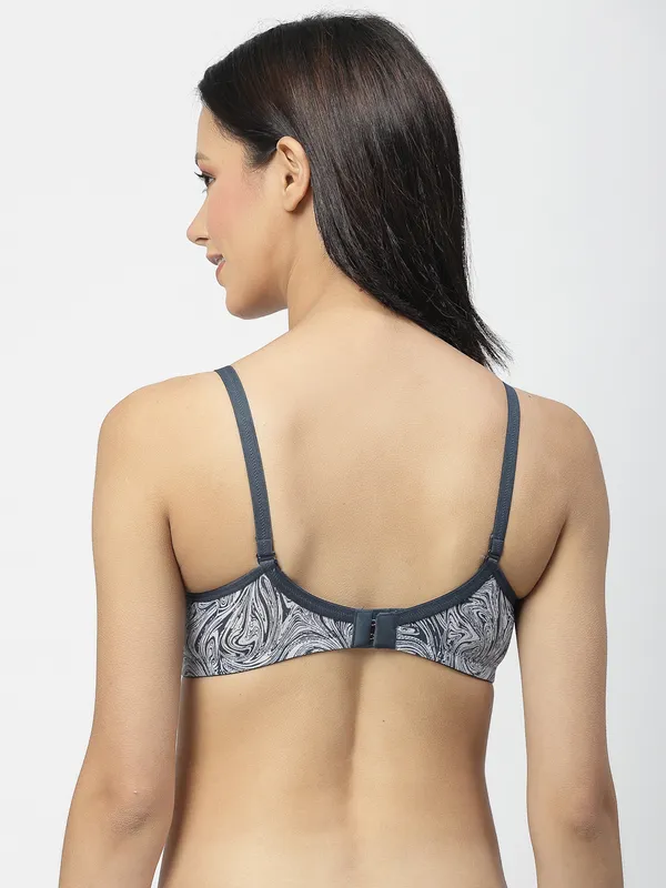 Grey_&_White_Elastane_Full_Coverage_Bra_for_Women_Pack_of_1