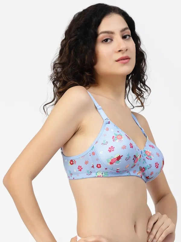 Green_&_Pink_&_Blue_Cotton_Blend_Everyday_Bra_for_Women_Pack_of_3
