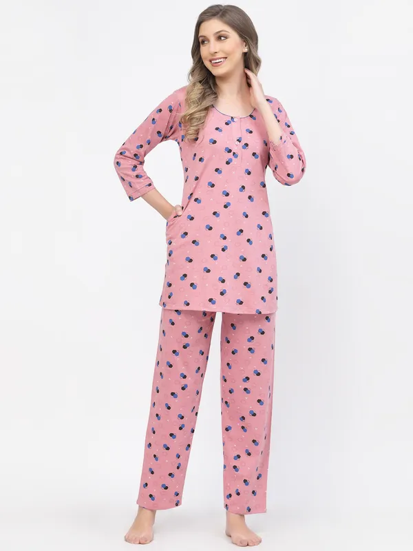 Pink_Printed__Cotton_Top_&_Pyjama_Set