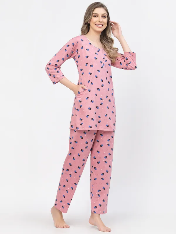 Pink_Printed__Cotton_Top_&_Pyjama_Set