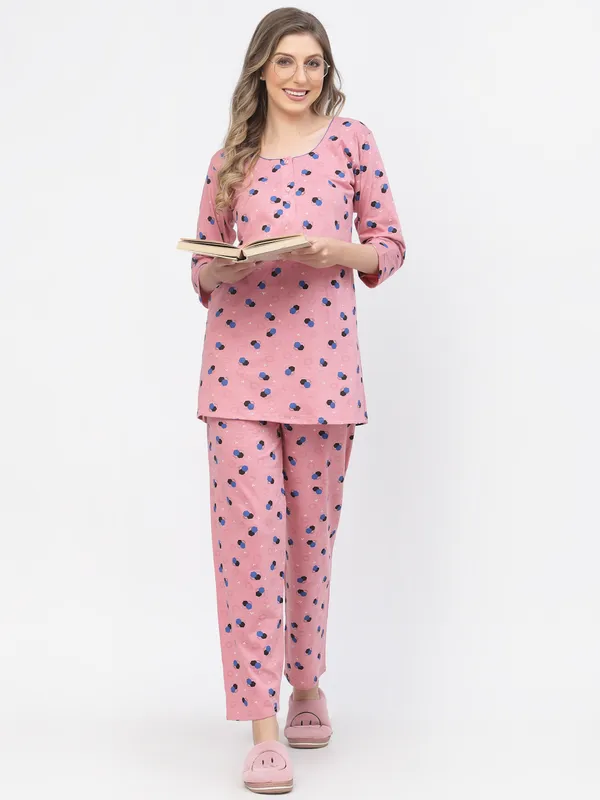 Pink_Printed__Cotton_Top_&_Pyjama_Set