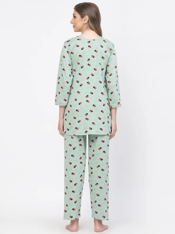 Light_Green_Printed__Cotton_Top_&_Pyjama_Set