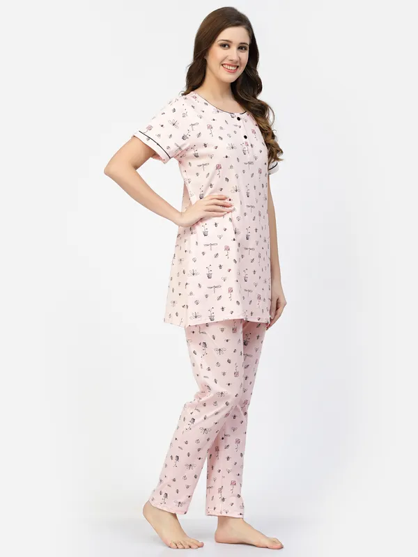 Pink_Printed__Cotton_Blend_Night_Suit_Set