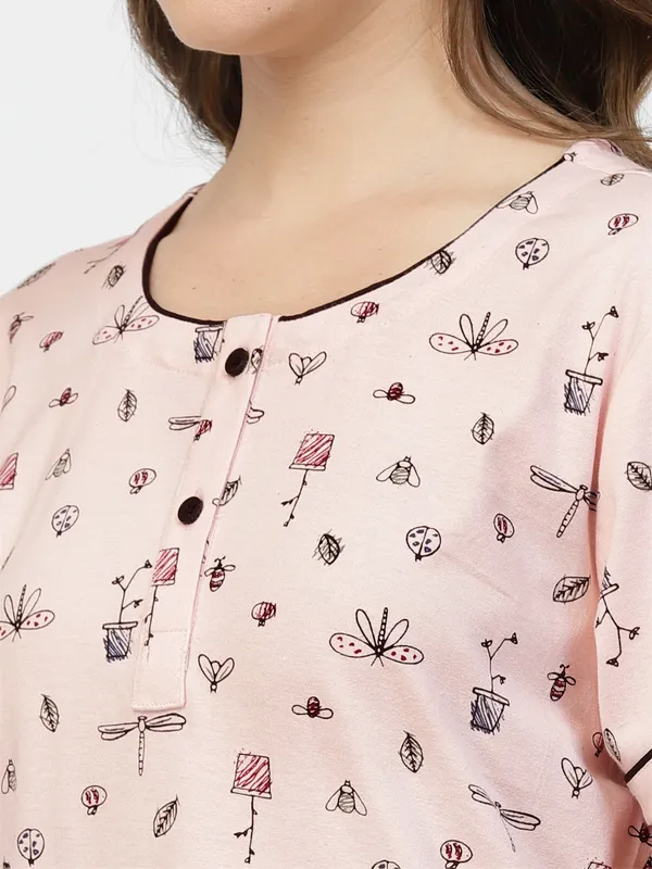 Pink_Printed__Cotton_Blend_Night_Suit_Set
